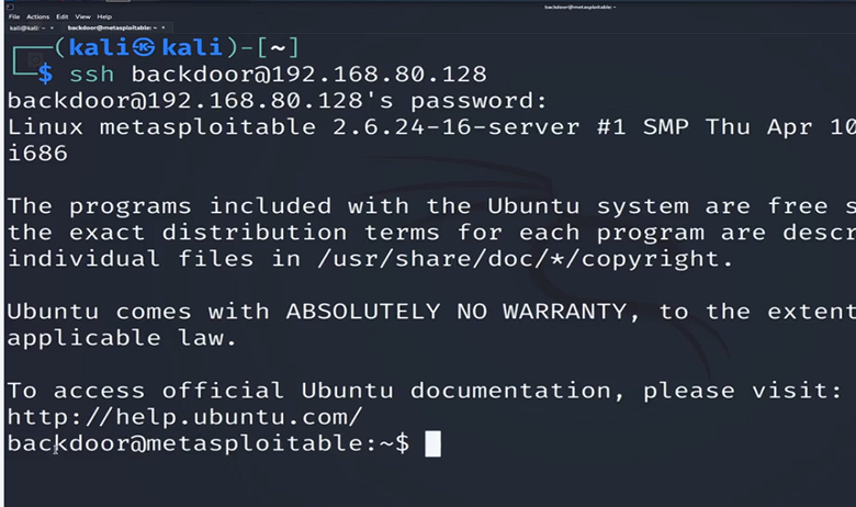 image-31 Metasploit for Beginners - Ethical Penetration Testing Guide with Kali Linux